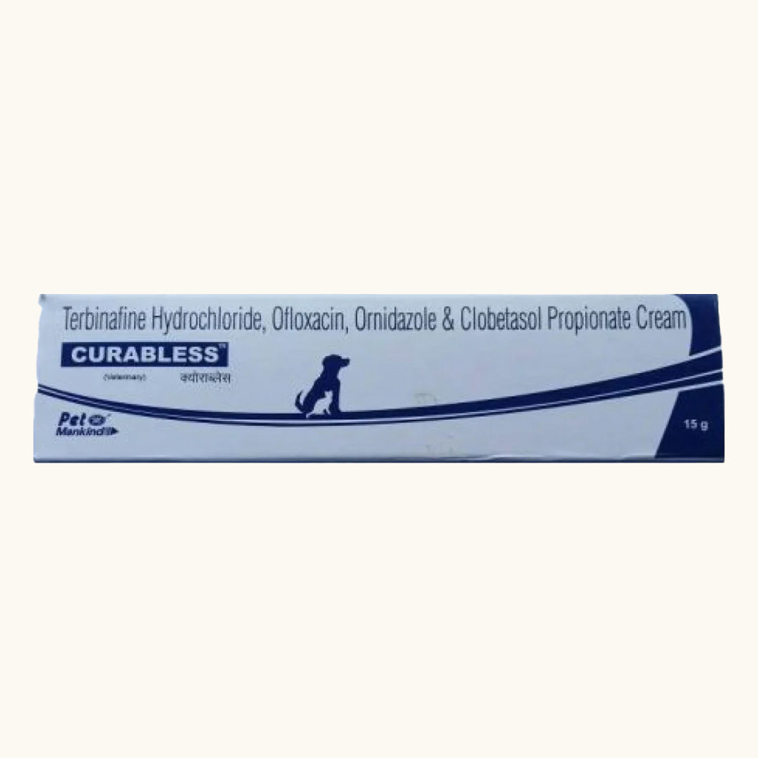 Curabless Mankind Curabless Cream for Dogs and Cats