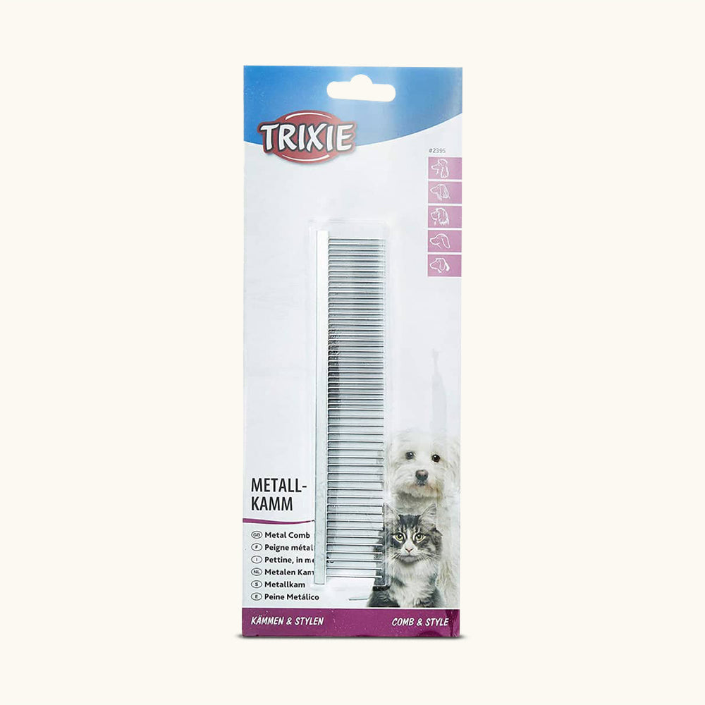 Trixie Comb Medium/Coarse Metal for Dogs