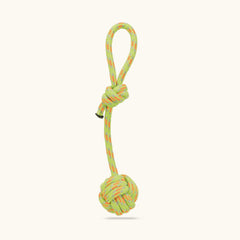 Trixie Playing Rope with Woven in Ball Toy for Dogs | Pet Warehouse