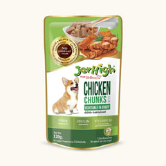 JerHigh Vegetable and Chicken in Gravy Dog Wet Food | Pet Warehouse