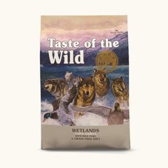 Taste of the Wild Wetlands Grain Free Adult Dry Dog Food - Roasted Fowl