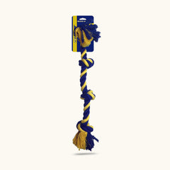 Petsport Four Knot Cotton Rope Dog Toys- Large | Pet Warehouse