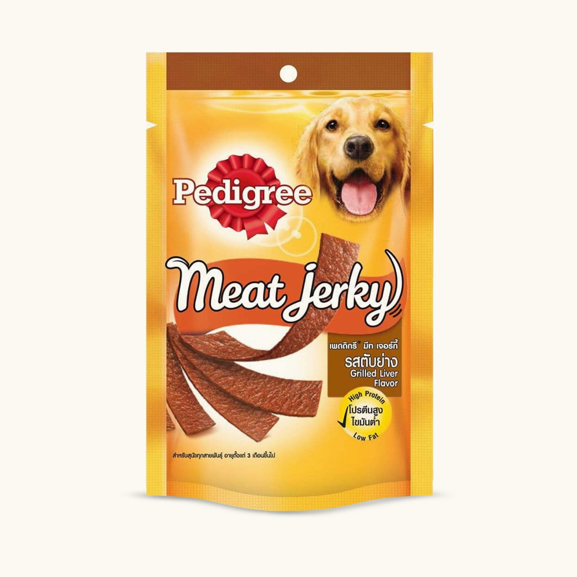 Pedigree Grilled Liver Meat Jerky Adult Dog Treat